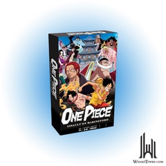 ONE PIECE ASSAULT ON MARINEFORD BOARD GAME